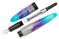 BENU Briolette Fountain Pen - Luminous Lagoon