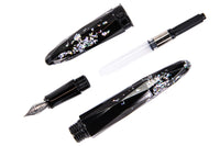 BENU Briolette Fountain Pen - Storm