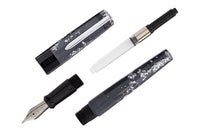 BENU Euphoria Fountain Pen - Caviar