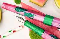 BENU Euphoria Fountain Pen - Watermelon Mojito (Special Edition)