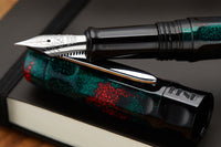 BENU Talisman Fountain Pen - Dragon's Blood