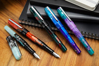 BENU Talisman Fountain Pen - Dragon's Blood