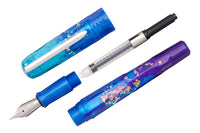 BENU Talisman Fountain Pen - Peacock Ore