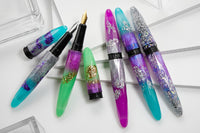 BENU Briolette Fountain Pen - Luminous Lagoon