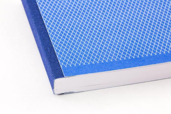 Clairefontaine 1951 Clothbound Notebook - Blue, Lined (5.83 x 8.27)