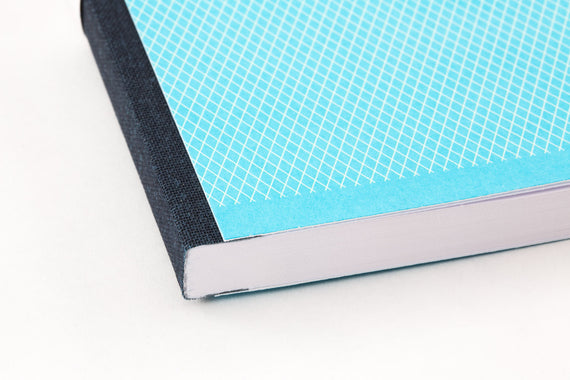 Clairefontaine 1951 Clothbound Notebook - Turquoise, Lined (5.83 x 8.27)