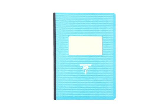 Clairefontaine 1951 Clothbound A5 Notebook - Turquoise, Lined