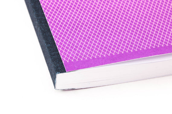 Clairefontaine 1951 Clothbound Notebook - Violet, Lined (5.83 x 8.27)