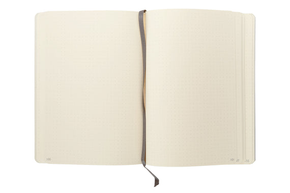 Clairefontaine Basic My Essential A5 Notebook - Grey, Dot Grid