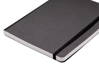 Clairefontaine Basic My Essential A5 Notebook - Black, Dot Grid