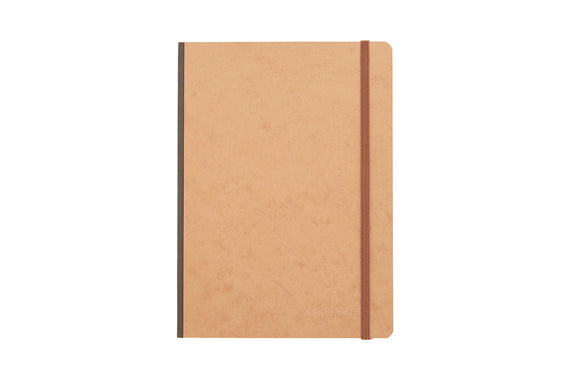 Clairefontaine Basic Clothbound A5 Notebook - Tan, Lined