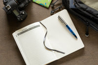 Clairefontaine Basic My Essential A5 Notebook - Grey, Dot Grid