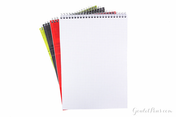 Clairefontaine Classic Top Wirebound Notepad - Graph (8.27 x 11.69)