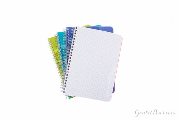 Clairefontaine Classic Wirebound Notebook - Graph (5.91 x 8.27)