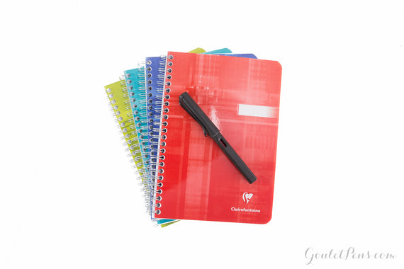 Clairefontaine Classic Wirebound Notebook - Lined (5.91 x 8.27)