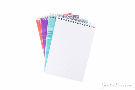 Clairefontaine Classic Top Wirebound Notepad - Graph (5.71 x 8.27)