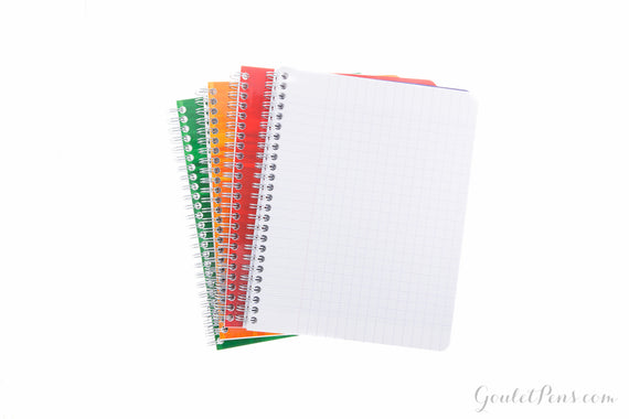 Clairefontaine Classic Wirebound Notebook - French-Ruled (6.69 x 8.66)