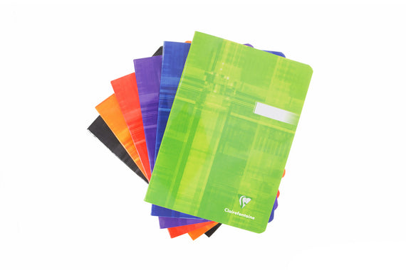 Clairefontaine Classic Staplebound A5 Notebook - Graph