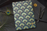 Clairefontaine Neo Deco A5 Notebook - Peacock, Lined