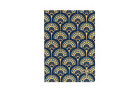 Clairefontaine Neo Deco A5 Notebook - Peacock, Lined