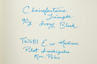 Clairefontaine Triomphe A5 Notebook - Blank Ivory Paper