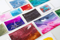 Colorverse Ink Art Cards - Hubble (Size A)