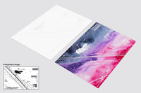 Colorverse Ink Art Cards - Hubble (Size C)