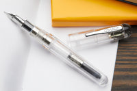 Conklin All American Fountain Pen - Demo/Silver (Special Edition)