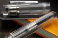 Conklin All American Fountain Pen - Demo/Silver (Special Edition)