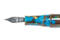 Conklin All American Fountain Pen - Southwest Turquoise