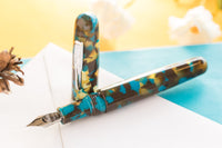 Conklin All American Fountain Pen - Southwest Turquoise