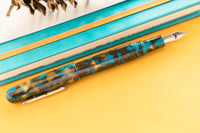 Conklin All American Fountain Pen - Southwest Turquoise