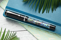 Conklin Duragraph Fountain Pen - Abalone Nights