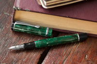 Conklin Duragraph Fountain Pen - Forest Green