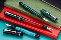 Conklin Duragraph Fountain Pen - Forest Green