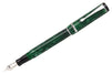 Conklin Duragraph Fountain Pen - Forest Green