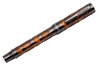 Conklin Endura Deco Crest Fountain Pen - Orange