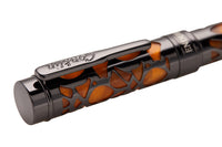 Conklin Endura Deco Crest Fountain Pen - Orange