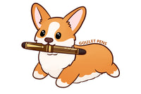 Goulet Sticker - Corgi