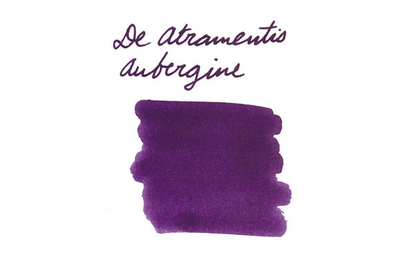 De Atramentis Aubergine fountain pen ink