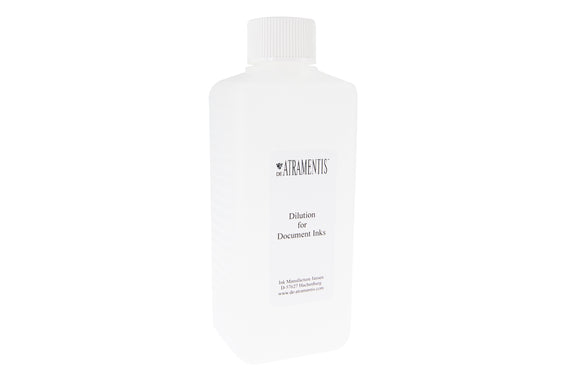 De Atramentis Dilution Liquid for Document Inks - 250ml