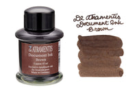 De Atramentis Document Ink Brown - 45ml Bottled Ink