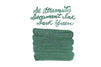 De Atramentis Document Ink Dark Green - Ink Sample