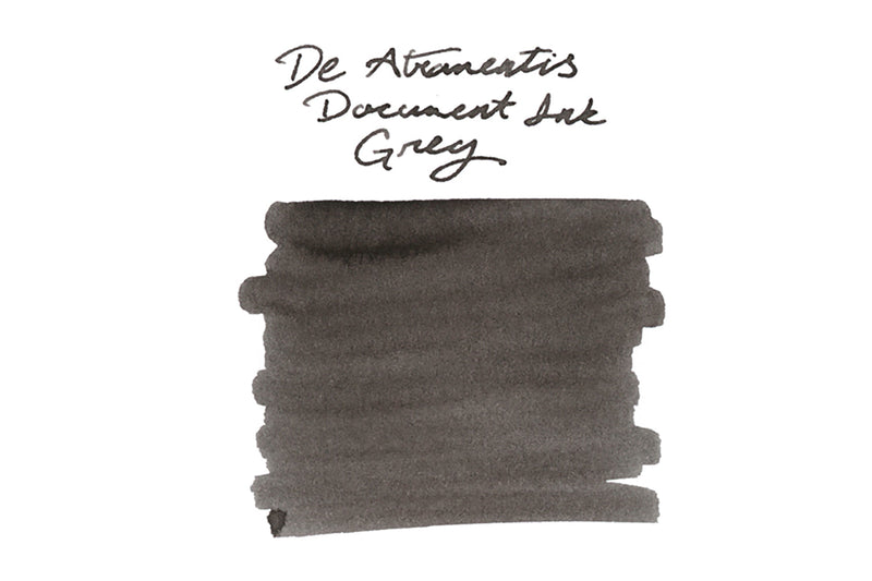 De Atramentis Document Ink Grey - Ink Sample