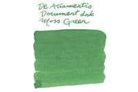 De Atramentis Document Ink Moss Green - Ink Sample