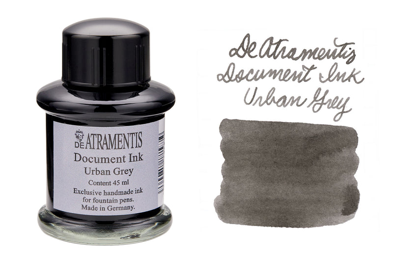 De Atramentis Document Ink Urban Grey - 45ml Bottled Ink