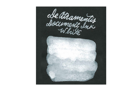 De Atramentis Document Ink White - Ink Sample