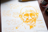 De Atramentis Mahatma Gandhi - 45ml Bottled Ink