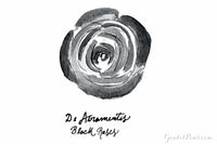 De Atramentis Black Roses (scented) - Ink Sample