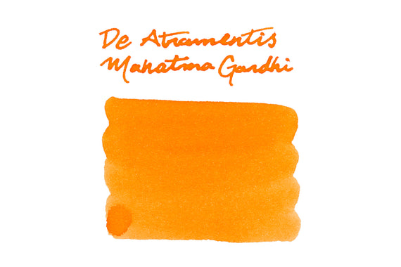 De Atramentis Mahatma Gandhi - Ink Sample